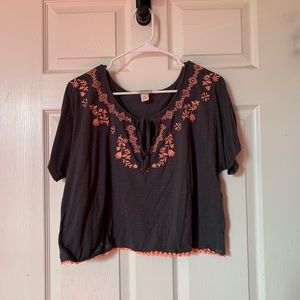 Mossimo cute top!